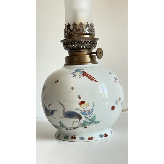 Image 1 of Vintage lamp van Limoges porselein, Frankrijk
