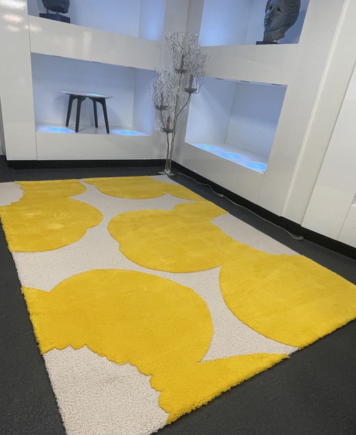 Brink & Campman Marimekko Tapijt Iso Unikko Yellow