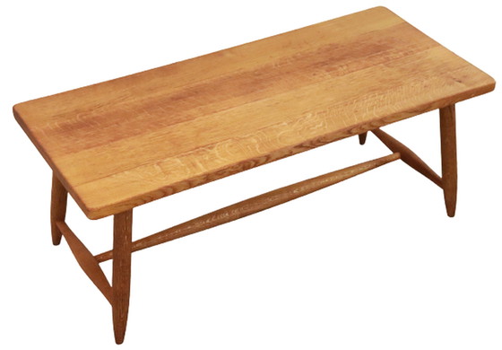 Image 1 of Vintage salontafel 'Schrozberg' rustiek