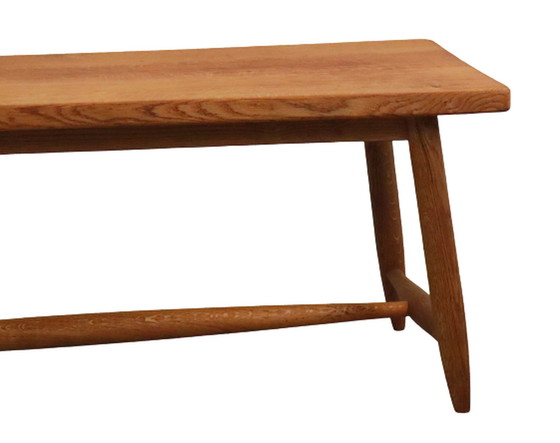 Image 1 of Vintage salontafel 'Schrozberg' rustiek