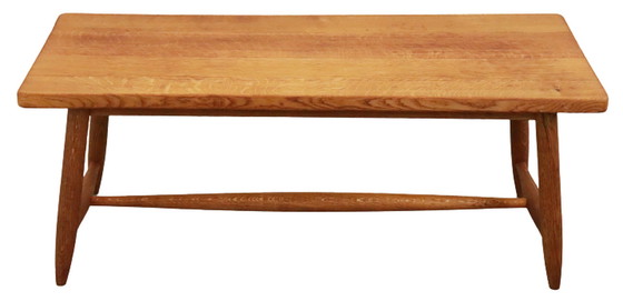 Image 1 of Vintage salontafel 'Schrozberg' rustiek