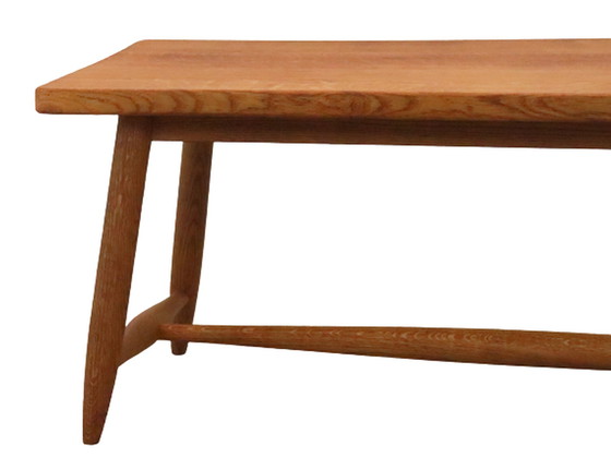 Image 1 of Vintage salontafel 'Schrozberg' rustiek