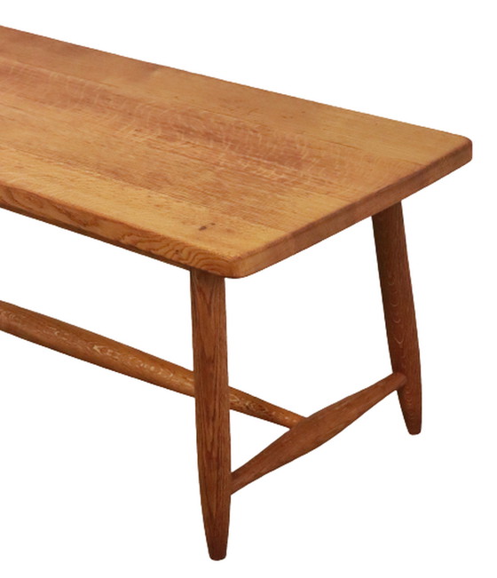 Image 1 of Vintage salontafel 'Schrozberg' rustiek