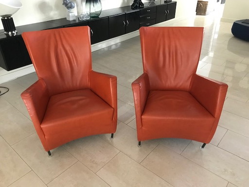 2x Montis stoelen