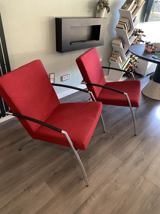 2x Harvink fauteuils