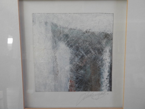 Image 1 of Abstracte Compositie - Jan Radersma