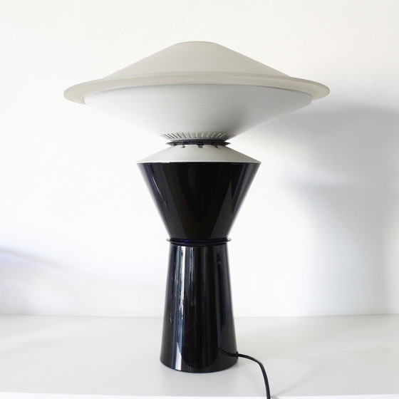 Image 1 of Vintage Giada Tafellamp - Pier Giuseppe Ramelia Voor Arteluce - Jaren 80