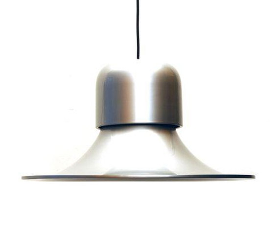 Image 1 of GROTE 70 STILNOVO HANGER ZILVEREN VINTAGE