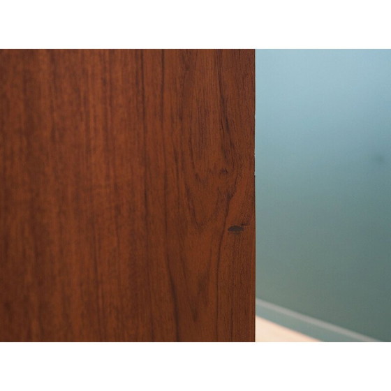 Image 1 of Vintage teakhouten highboard, Denemarken 1960