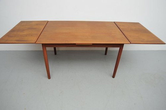 Image 1 of H. Sigh & Søn Møbelfabrik Teakhouten eettafel