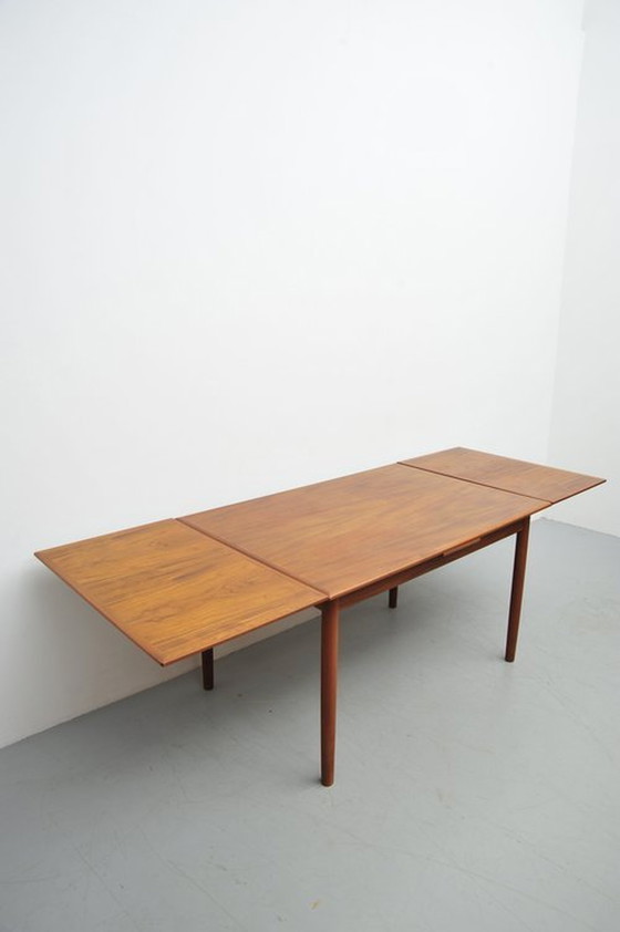 Image 1 of H. Sigh & Søn Møbelfabrik Teakhouten eettafel