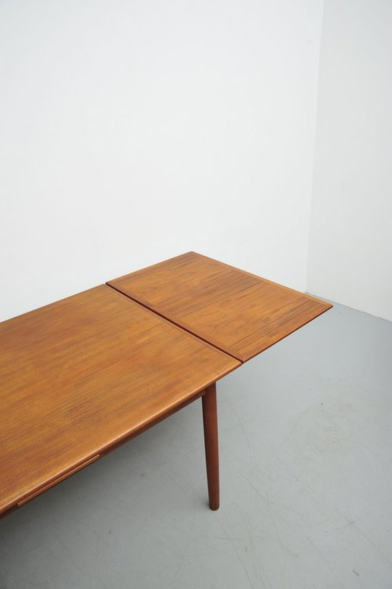 Image 1 of H. Sigh & Søn Møbelfabrik Teakhouten eettafel