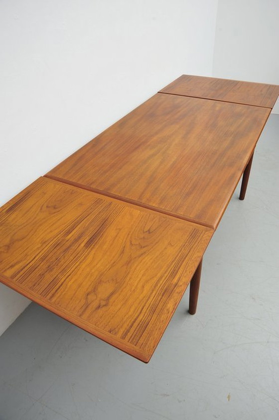 Image 1 of H. Sigh & Søn Møbelfabrik Teakhouten eettafel