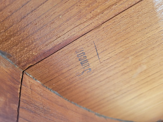 Image 1 of SamCom B Teak Tafel