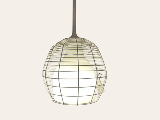 Foscarini Diesel Cage Piccola Wit