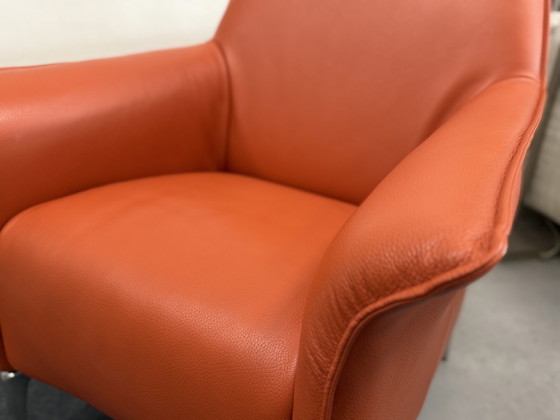 Image 1 of Leolux Mayuro Fauteuil Senso Cinnabar