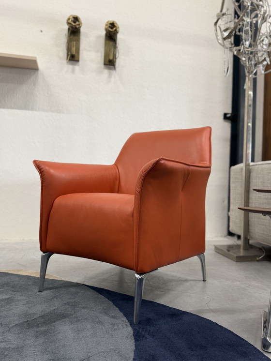 Image 1 of Leolux Mayuro Fauteuil Senso Cinnabar