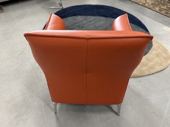 Image 1 of Leolux Mayuro Fauteuil Senso Cinnabar