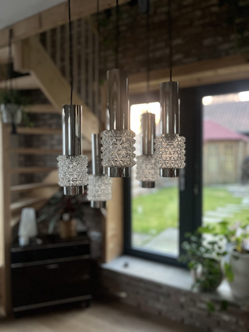 Vintage Cascade Lamp