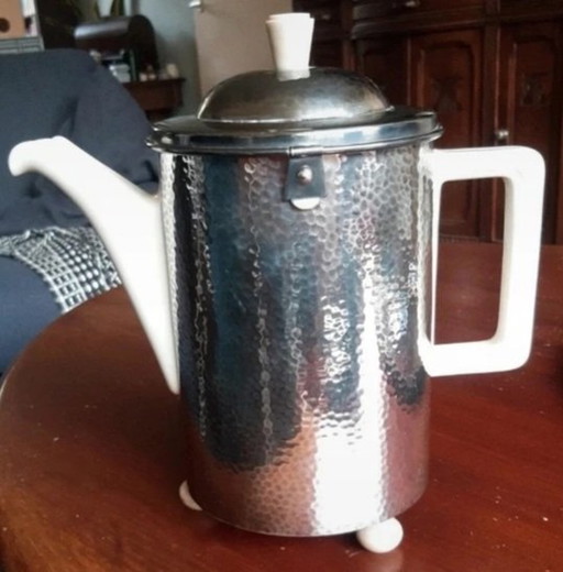 WMF Verzilverde Isolatie Koffiepot