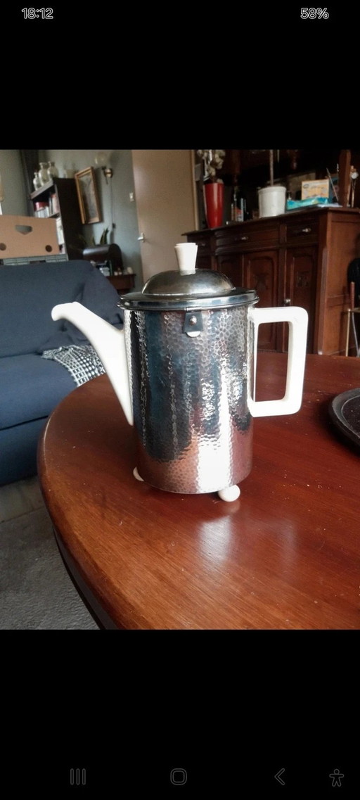 WMF Verzilverde Isolatie Koffiepot