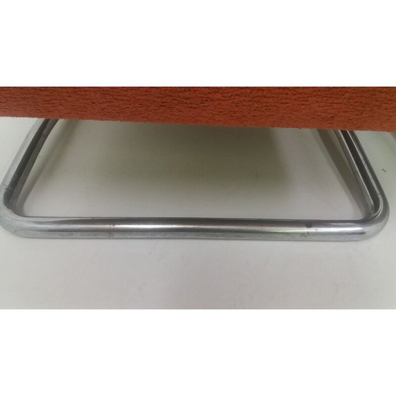 Image 1 of Paar vintage fauteuils model H221 van Jindřich Halabala, Tsjecho-Slowakije 1920