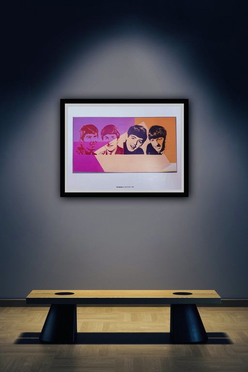 Andy Warhol: "The Beatles".