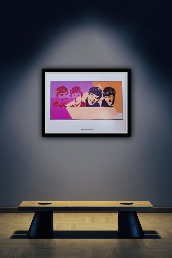 Image 1 of Andy Warhol: "The Beatles".