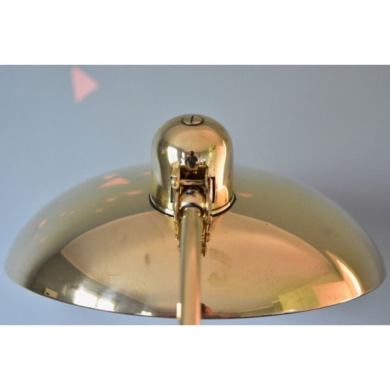 Image 1 of Vintage messing Christian Dell tafellamp 6631 bureaulamp van Kaiser Idell Bauhaus, Duitsland