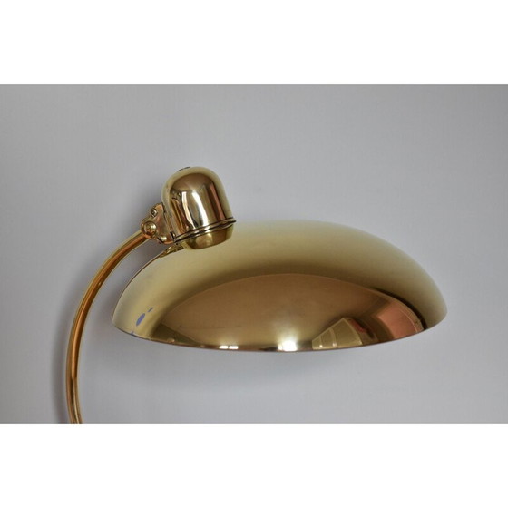 Image 1 of Vintage messing Christian Dell tafellamp 6631 bureaulamp van Kaiser Idell Bauhaus, Duitsland