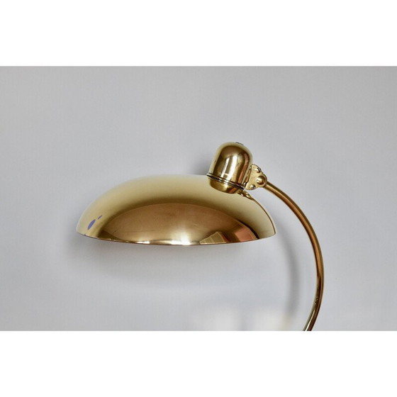 Image 1 of Vintage messing Christian Dell tafellamp 6631 bureaulamp van Kaiser Idell Bauhaus, Duitsland