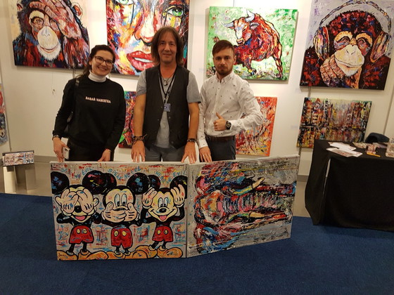 Image 1 of Jovan Srijemac (1962) - Golden Ridge