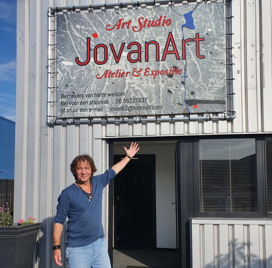 Image 1 of Jovan Srijemac (1962) - Golden Ridge