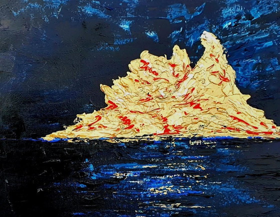 Image 1 of Jovan Srijemac (1962) - Golden Ridge