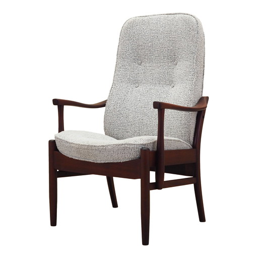 Beuken fauteuil, Deens ontwerp, 1970S, Vervaardiging: Farstrup Møbler