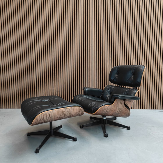 Image 1 of Vitra Eames Lounge chair + Ottoman