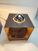 2z Vintage Philips Nws-65 Kubus tafel/wandlamp
