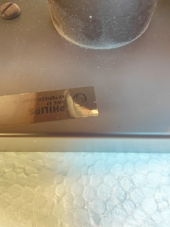 Image 1 of 2z Vintage Philips Nws-65 Kubus tafel/wandlamp
