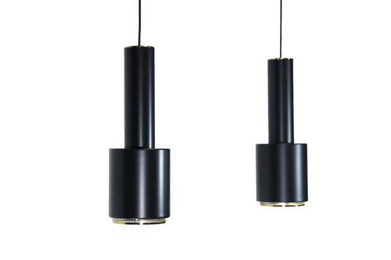 Image 1 of 2x Artek hanglamp by Alvar Aalto