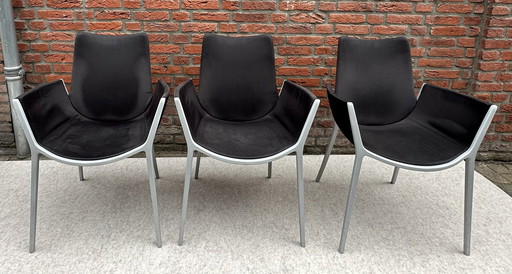 3 X Cassina Stoel "Duna 344