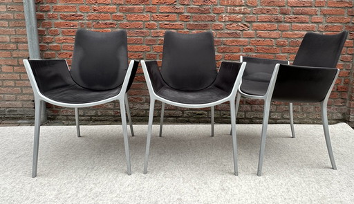 3 X Cassina Stoel "Duna 344