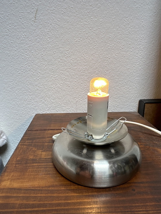 Image 1 of Vintage paddestoel lamp uit het ruimte tijdperk