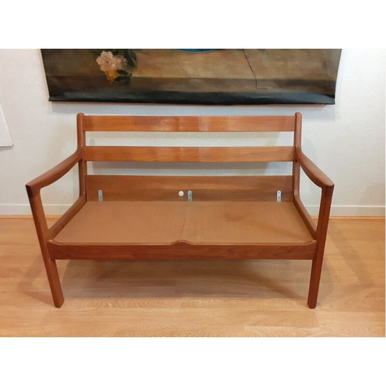 Image 1 of Vintage bank van Ole Wanscher voor Cado, 1960