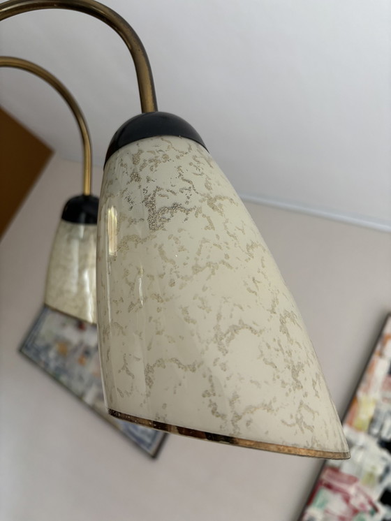 Image 1 of Mid Century Spider Hanglamp