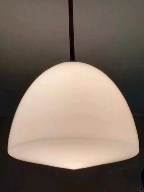 Image 1 of Art Deco Jaren 30 Opaline Schoollamp Philips/ Philite/ Giso