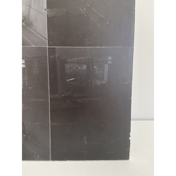 Image 1 of Vintage schilderij "Foto-Montage", 1970