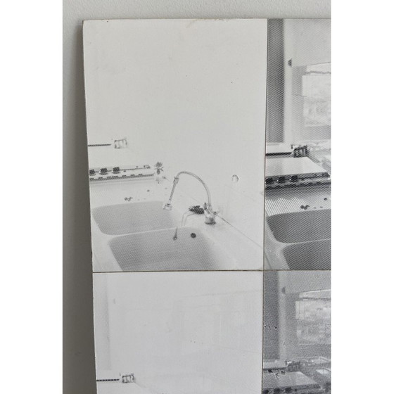 Image 1 of Vintage schilderij "Foto-Montage", 1970