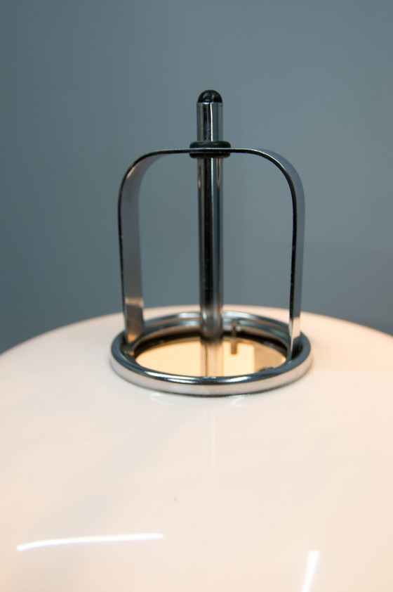 Image 1 of Mid Century Verstelbare Vloerlamp Ontworpen Door Guzzini Voor Meblo, 1970S