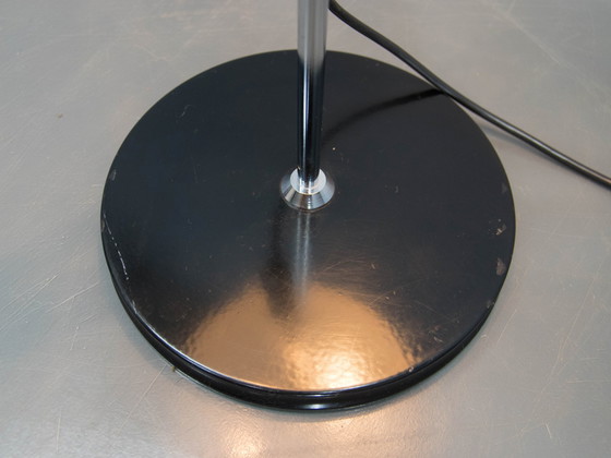 Image 1 of Mid Century Verstelbare Vloerlamp Ontworpen Door Guzzini Voor Meblo, 1970S