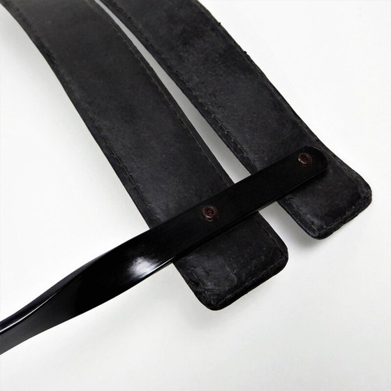 Image 1 of Paar van 2 vintage liner klapstoelen, Frankrijk 1960